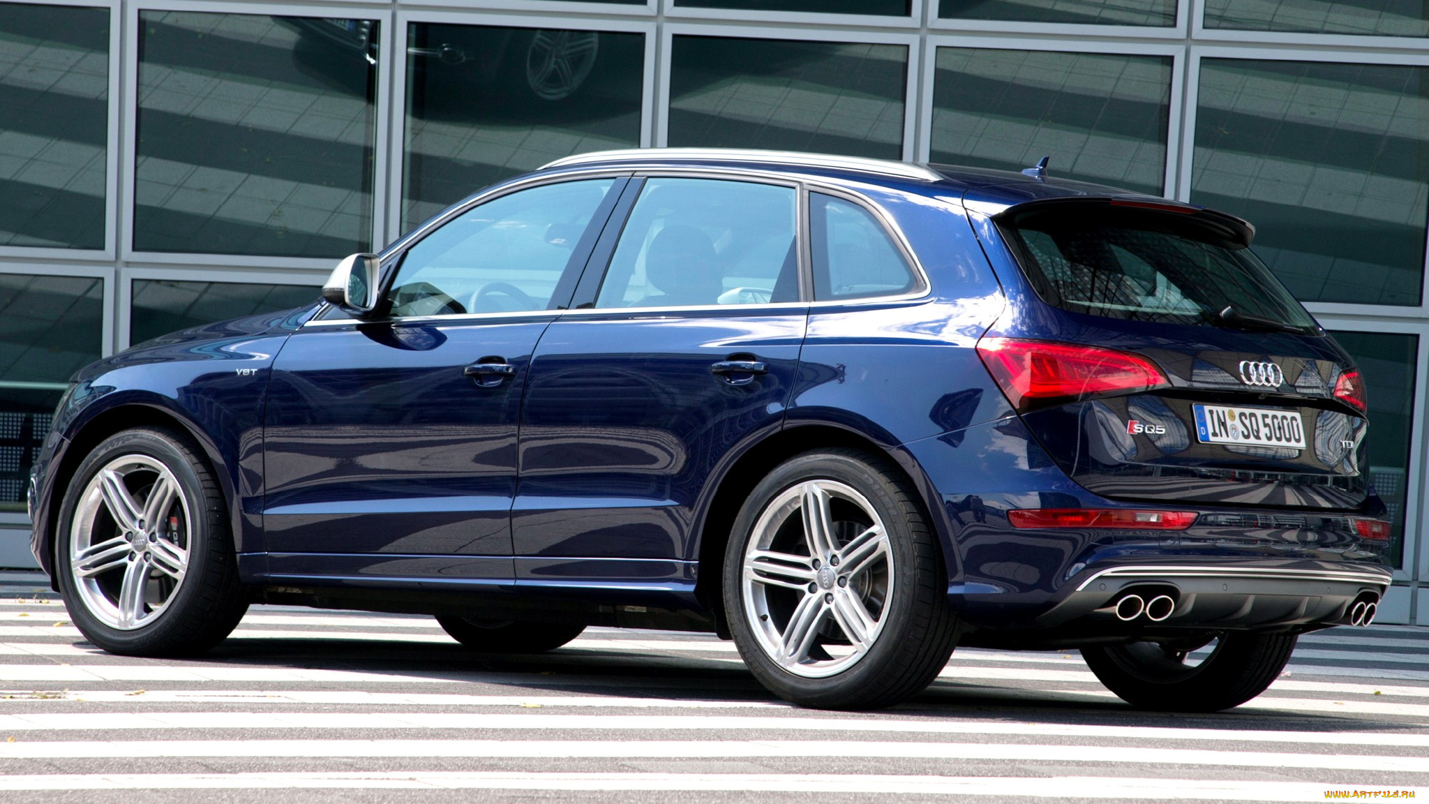 audi, q5, 